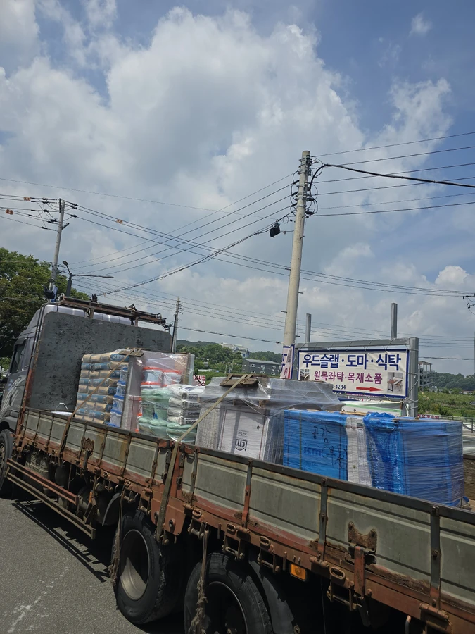 카페 욕실 전체 리모델링 시공 과정 2단계