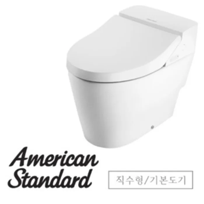 판교 오피스 욕실 리모델링에 적용된 직수형 양변기 제품